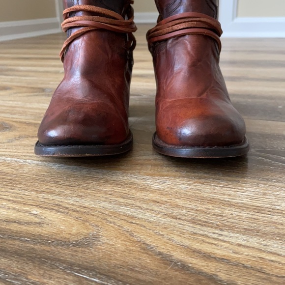 Freebird by Steven The Coal Tall Boots in Cognac - Picture 4 of 14